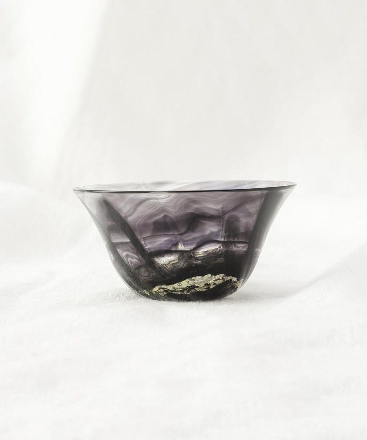 トゥーワントゥーキッチンストア(212 KITCHEN STORE)の津軽びいどろ ねぶたあかり 盃 sumi2