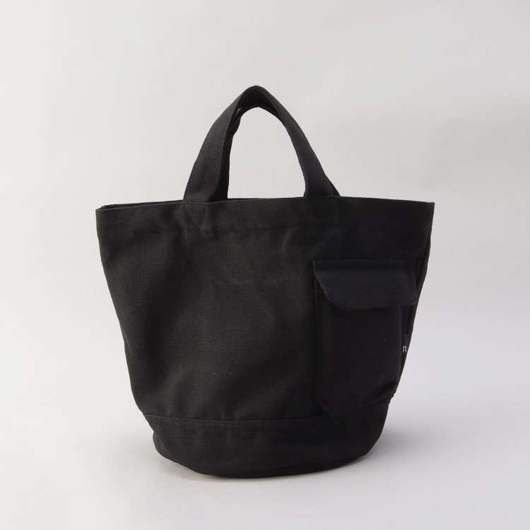 トゥーワントゥーキッチンストア(212 KITCHEN STORE)のデリ リサイクルコットン BK ＜ROOTOTE ルートート＞ ショッピングバッグ