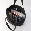 トゥーワントゥーキッチンストア(212 KITCHEN STORE)のミディアム リサイクルコットン BK ＜ROOTOTE ルートート＞6
