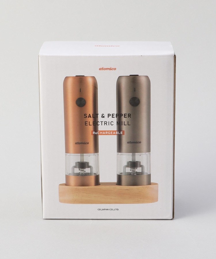トゥーワントゥーキッチンストア(212 KITCHEN STORE)のソルト＆ペッパー電動ミル 充電式 ＜atomico アトミコ＞9