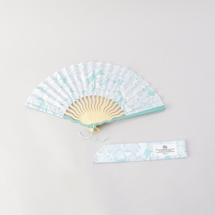 トゥーワントゥーキッチンストア(212 KITCHEN STORE)のWpc.GIFTBOX扇子 ウェーブボールド フラワーサックス その他
