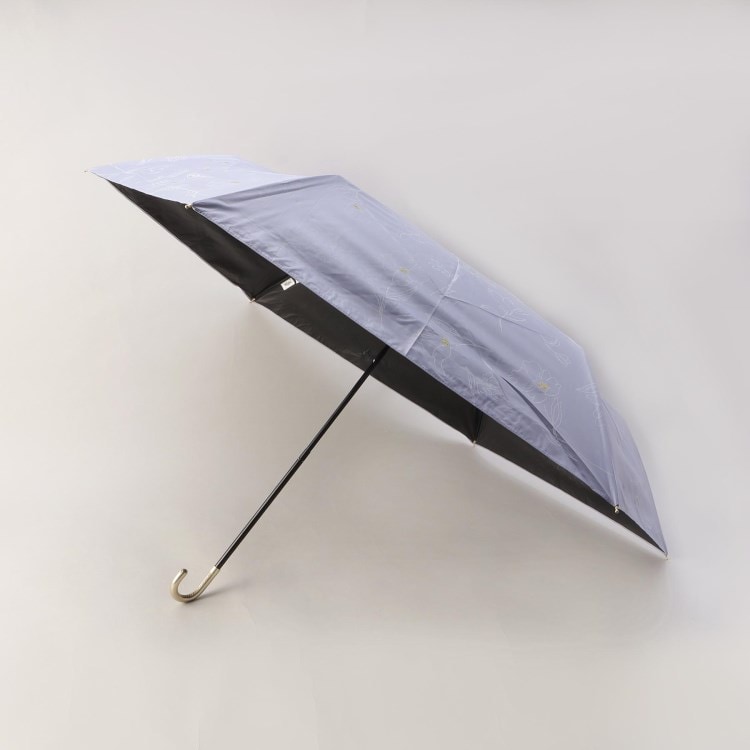 トゥーワントゥーキッチンストア(212 KITCHEN STORE)のWpc. 遮光フラワードローイング mini BLGY 日傘/折傘 折りたたみ傘
