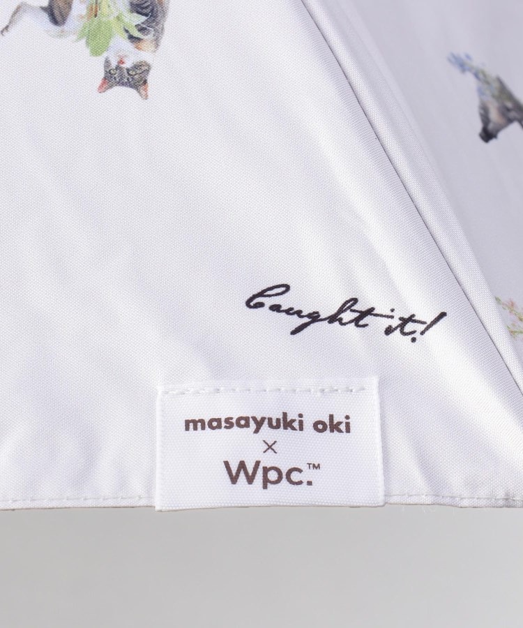 トゥーワントゥーキッチンストア(212 KITCHEN STORE)の沖昌之さん×Wpc. 遮光アンブレにゃん OF 日傘/折傘5