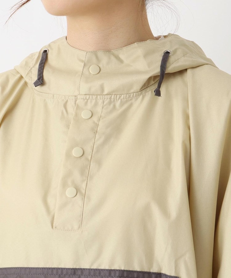 トゥーワントゥーキッチンストア(212 KITCHEN STORE)のWpc. パッカブルポンチョバイカラーユニセックス BE4
