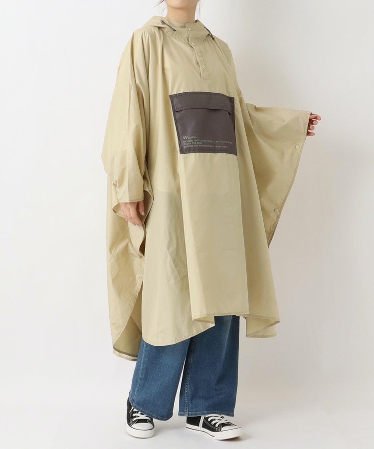 トゥーワントゥーキッチンストア(212 KITCHEN STORE)のWpc. パッカブルポンチョバイカラーユニセックス BE10