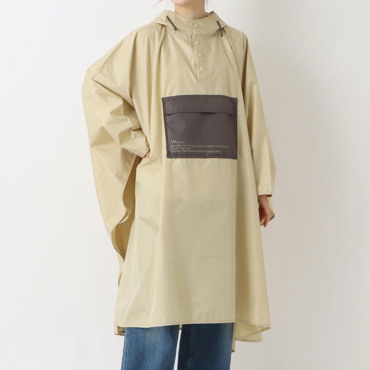トゥーワントゥーキッチンストア(212 KITCHEN STORE)のWpc. パッカブルポンチョバイカラーユニセックス BE その他