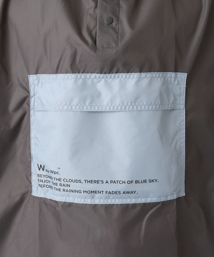 トゥーワントゥーキッチンストア(212 KITCHEN STORE)のWpc. パッカブルポンチョバイカラーユニセックス CH7