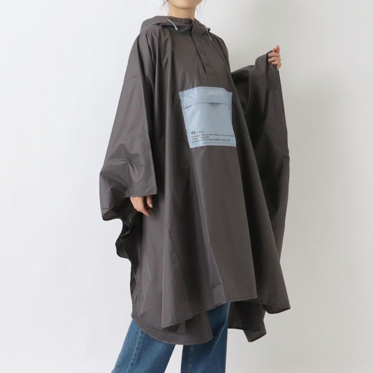 トゥーワントゥーキッチンストア(212 KITCHEN STORE)のWpc. パッカブルポンチョバイカラーユニセックス CH その他