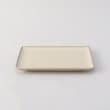 トゥーワントゥーキッチンストア(212 KITCHEN STORE)のナチュラルカラー 角トレー 20.8×12.6cm GY その他