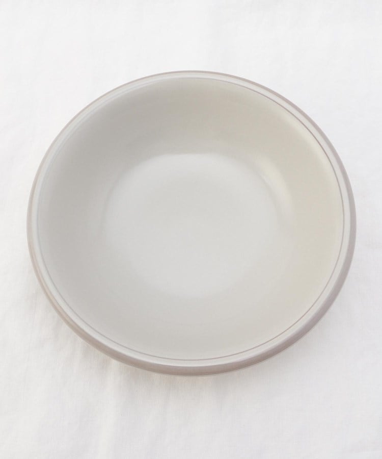 トゥーワントゥーキッチンストア(212 KITCHEN STORE)のギャラクシー スモーキーブラウン 24cmスープボウル3