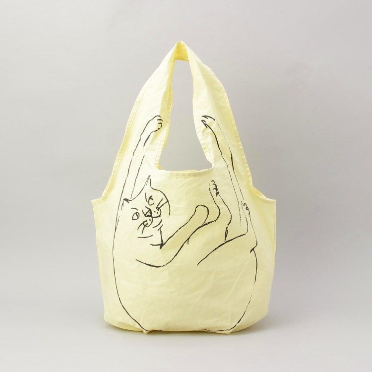 トゥーワントゥーキッチンストア(212 KITCHEN STORE)のEU.RND.ブラサガリネコ-A KI ＜ROOTOTE ルートート＞ ショッピングバッグ