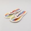 トゥーワントゥーキッチンストア(212 KITCHEN STORE)のコットンサンダル レインボー M1