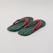トゥーワントゥーキッチンストア(212 KITCHEN STORE)のコットンサンダル スイカ L GR3