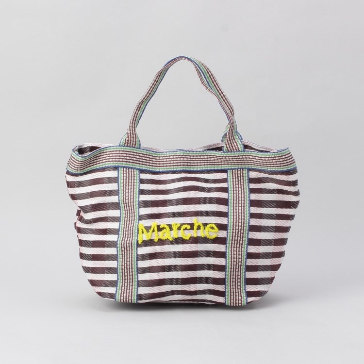 トゥーワントゥーキッチンストア(212 KITCHEN STORE)のミニトートバッグ チェック柄 BK ＜212Kオリジナル＞ ショッピングバッグ