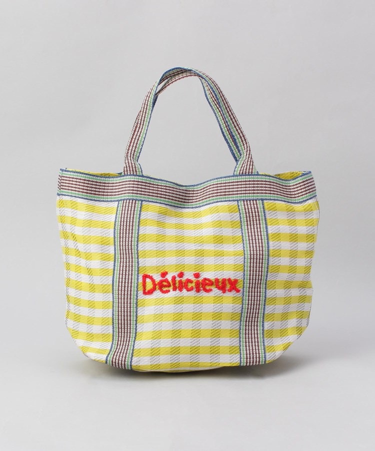トゥーワントゥーキッチンストア(212 KITCHEN STORE)のミニトートバッグ チェック柄 YE ＜212Kオリジナル＞1