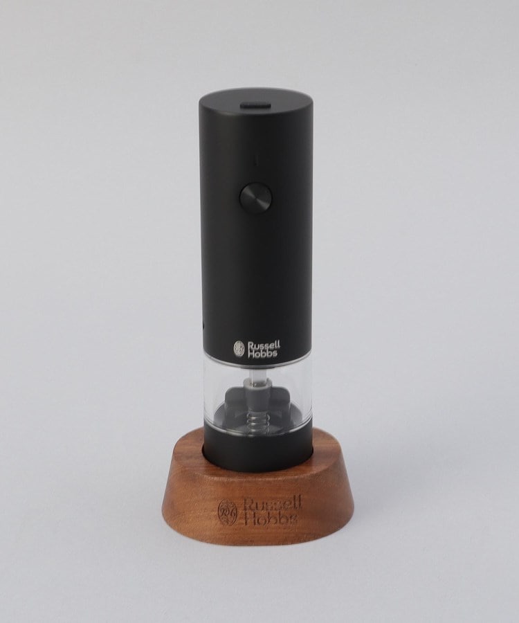 トゥーワントゥーキッチンストア(212 KITCHEN STORE)の充電式ミル ソルト＆ペッパー ミニ BK ＜Russell Hobbs ラッセルホブス＞1