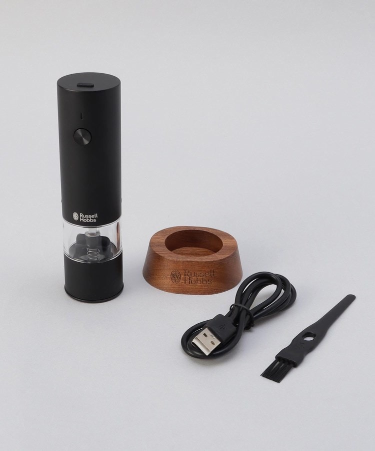 トゥーワントゥーキッチンストア(212 KITCHEN STORE)の充電式ミル ソルト＆ペッパー ミニ BK ＜Russell Hobbs ラッセルホブス＞10