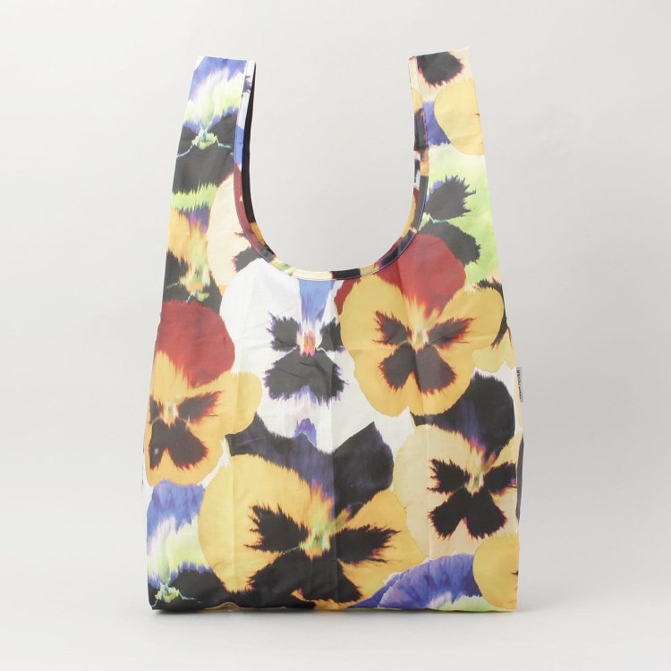 トゥーワントゥーキッチンストア(212 KITCHEN STORE)のSTANDARD BAGGU PANSY ＜BAGGU バグゥ＞ ショッピングバッグ