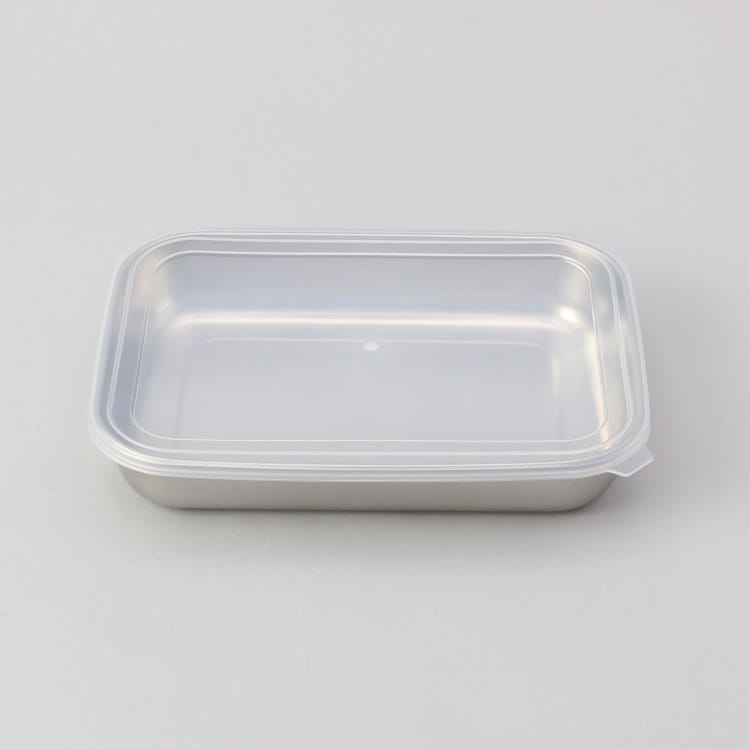 トゥーワントゥーキッチンストア(212 KITCHEN STORE)のステンレス保存バット 大 ＜leye レイエ＞ 調理器具