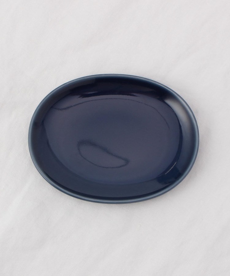 トゥーワントゥーキッチンストア(212 KITCHEN STORE)の楕円皿 150 青 ＜Common  コモン＞3