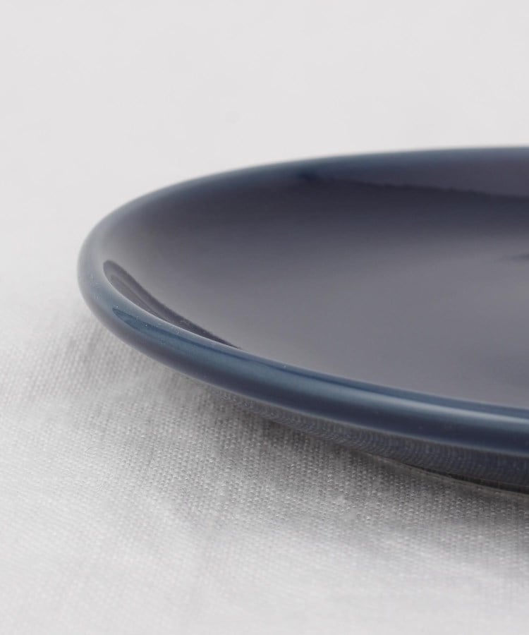 トゥーワントゥーキッチンストア(212 KITCHEN STORE)の楕円皿 150 青 ＜Common  コモン＞5