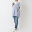 トゥーワントゥーキッチンストア(212 KITCHEN STORE)のペンシルストライプ Vネックベストエプロン BL11