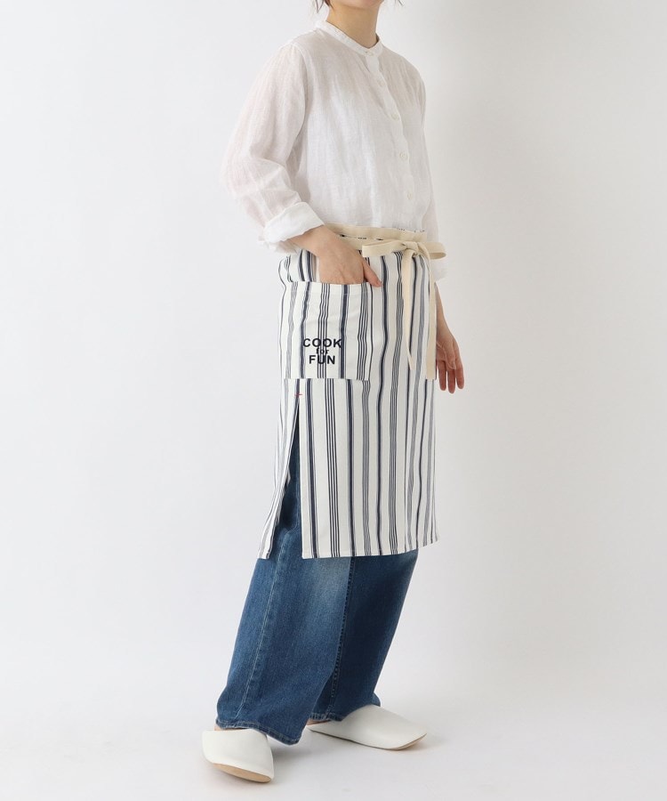 トゥーワントゥーキッチンストア(212 KITCHEN STORE)のCook for fun ギャルソンエプロン OWH9