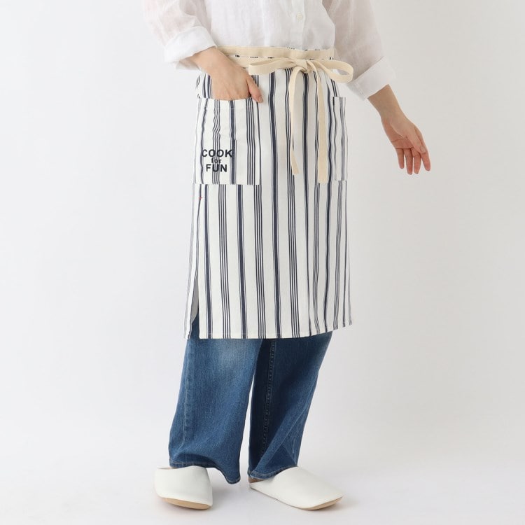 トゥーワントゥーキッチンストア(212 KITCHEN STORE)のCook for fun ギャルソンエプロン OWH エプロン・その他ファブリック