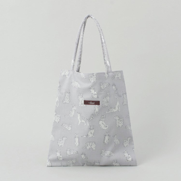 トゥーワントゥーキッチンストア(212 KITCHEN STORE)のミャオウ Aトート LGY ＜フローレットロンドン ＞ ショッピングバッグ