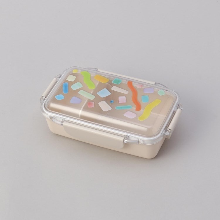 トゥーワントゥーキッチンストア(212 KITCHEN STORE)の天気雨 弁当箱　パッチワーク ランチボックス