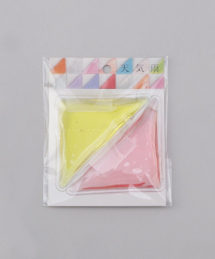 トゥーワントゥーキッチンストア(212 KITCHEN STORE)の天気雨 保冷剤 イエローピンク4