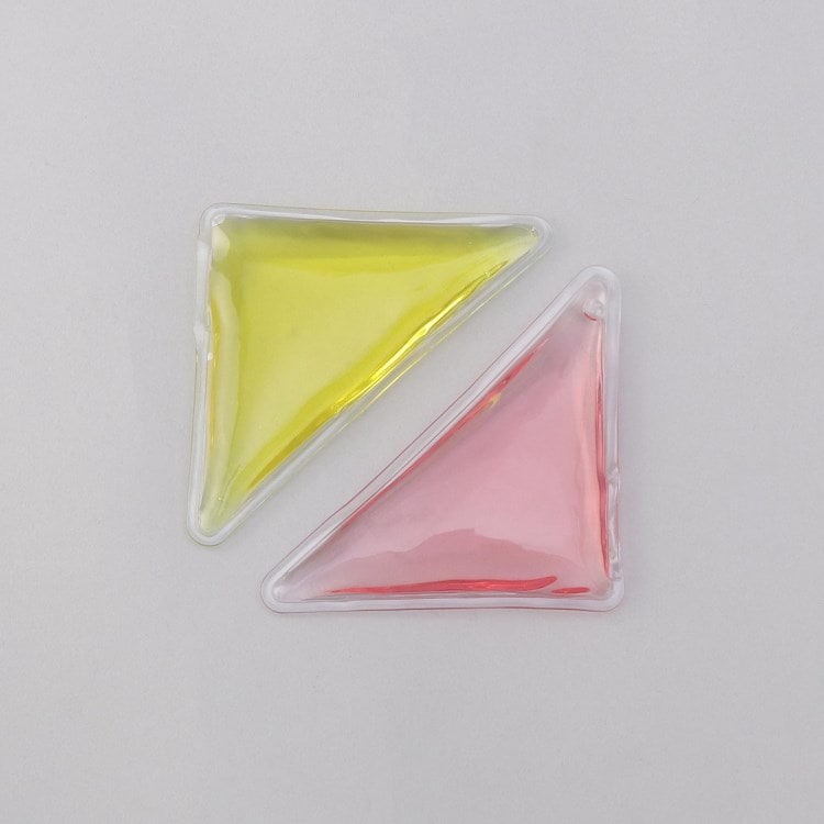 トゥーワントゥーキッチンストア(212 KITCHEN STORE)の天気雨 保冷剤 イエローピンク ランチ小物・ファブリック