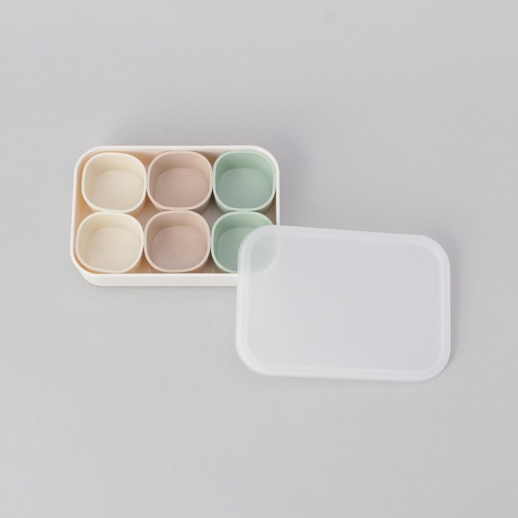 トゥーワントゥーキッチンストア(212 KITCHEN STORE)のまるみの小分け保存カップ ノーマル ランチ小物・ファブリック