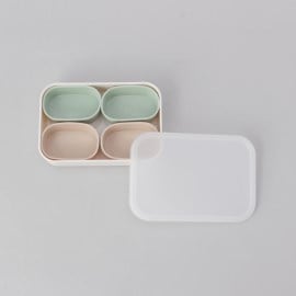 トゥーワントゥーキッチンストア(212 KITCHEN STORE)のまるみの小分け保存カップ オーバル ランチ小物・ファブリック