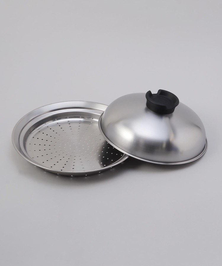 トゥーワントゥーキッチンストア(212 KITCHEN STORE)ののせるだけで簡単蒸し器24～26cm2