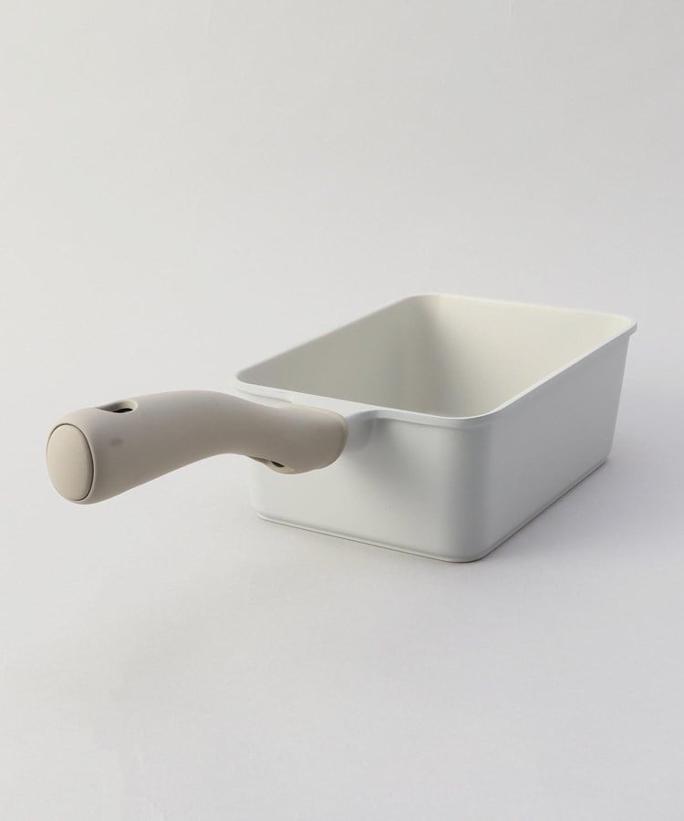 トゥーワントゥーキッチンストア(212 KITCHEN STORE)のSupot 深型四角フライパン 13×18cm GY ＜copan コパン＞4