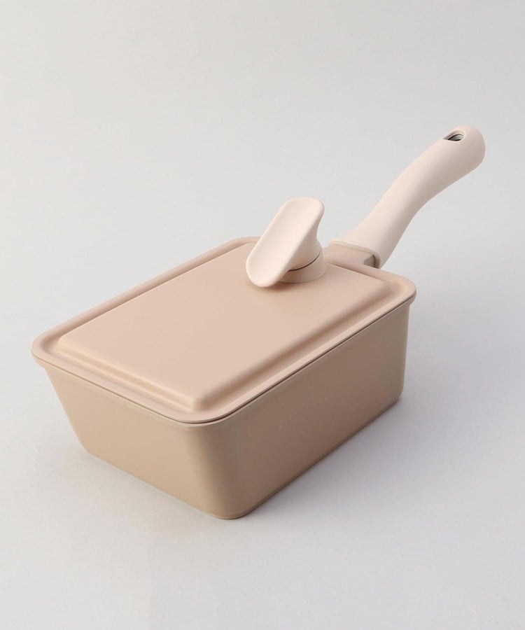 トゥーワントゥーキッチンストア(212 KITCHEN STORE)のSupot 深型四角フライパン 13×18cm BE ＜copan コパン＞ その他