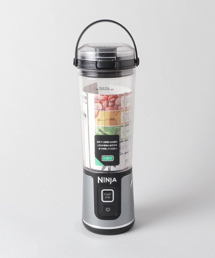 BlastコードレスミキサーBK ＜Ninja ニンジャ＞（キッチン家電