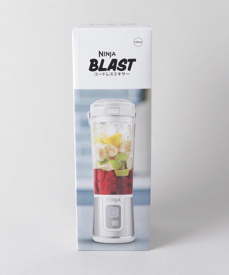 BlastコードレスミキサーWH <Ninja ニンジャ>(キッチン家電 BlastコードレスミキサーWH <Ninja ニンジャ>(キッチン家電