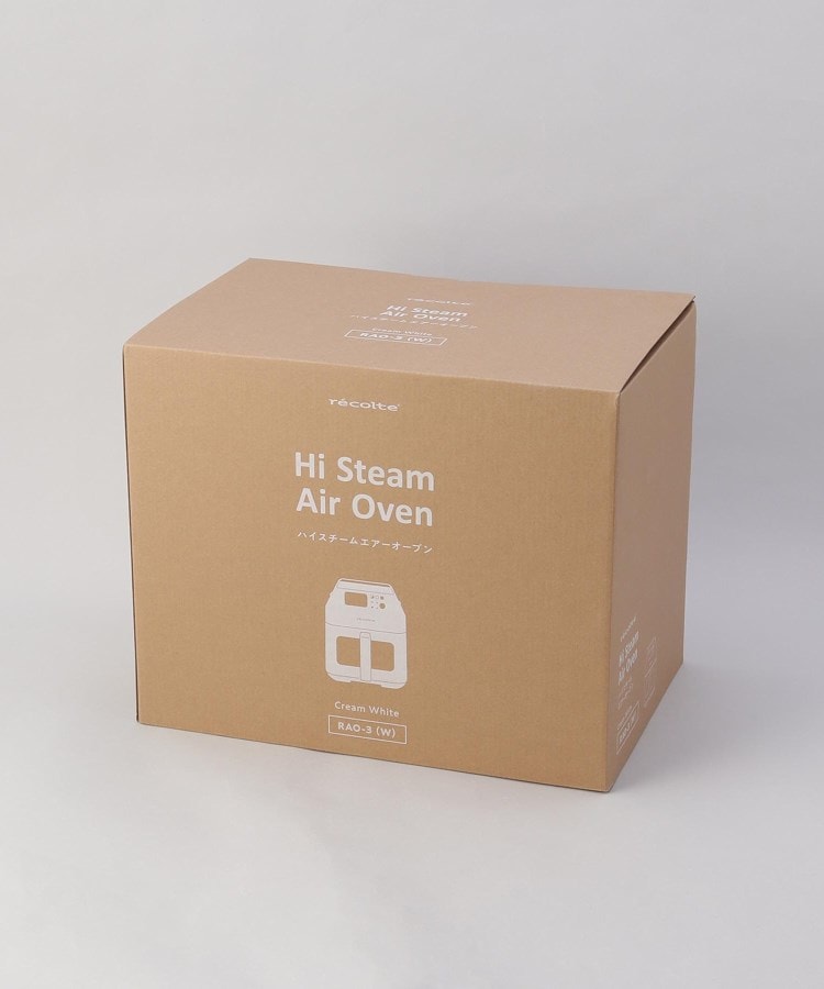 トゥーワントゥーキッチンストア(212 KITCHEN STORE)の◆ハイスチームエアーオーブン　クリームホワイト ＜recolte レコルト＞14