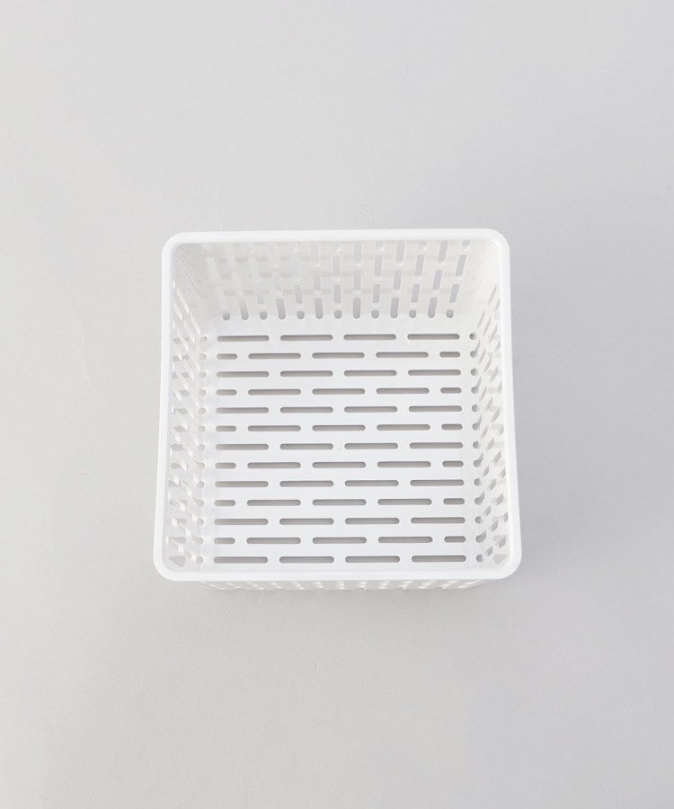 トゥーワントゥーキッチンストア(212 KITCHEN STORE)の電子レンジ・食洗機対応 ザル付き保存容器 WH 山崎実業 ＜tower タワー＞6