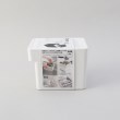 トゥーワントゥーキッチンストア(212 KITCHEN STORE)の電子レンジ・食洗機対応 ザル付き保存容器 WH 山崎実業 ＜tower タワー＞10
