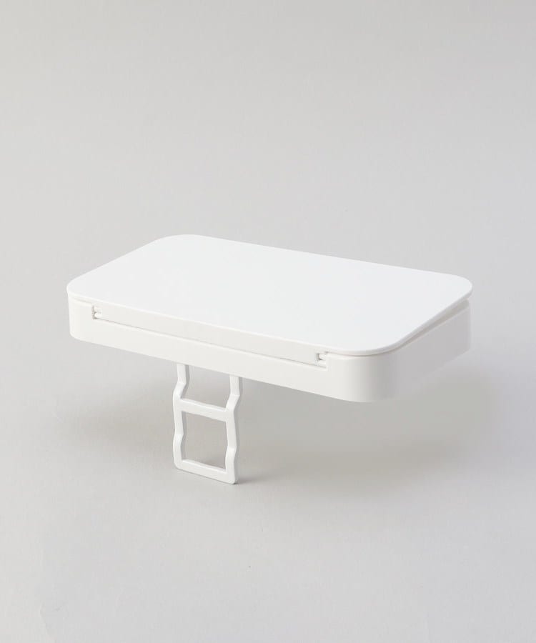 トゥーワントゥーキッチンストア(212 KITCHEN STORE)のフィルムフック蓋付きポリ袋ホルダー WH 山崎実業 ＜tower タワー＞2