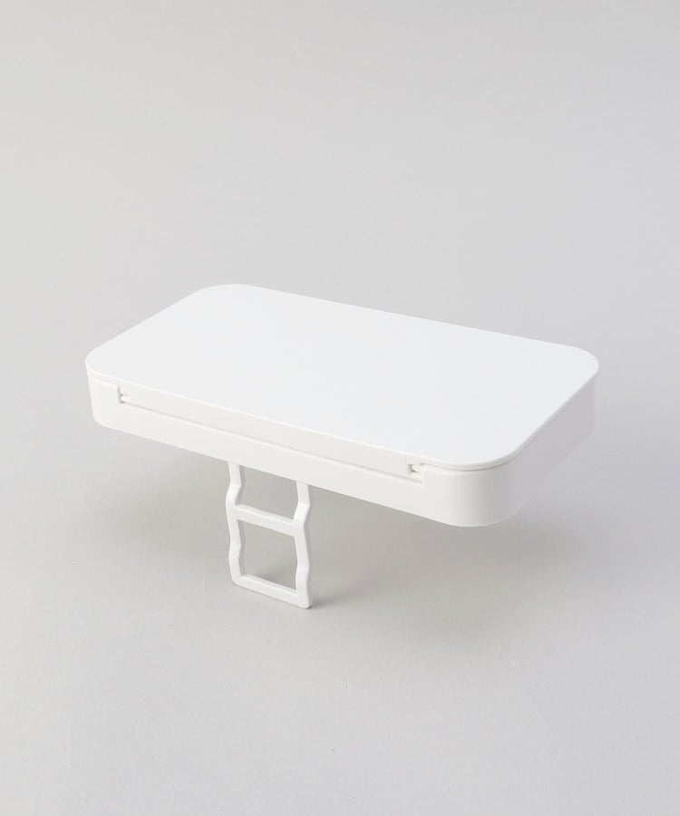 トゥーワントゥーキッチンストア(212 KITCHEN STORE)のフィルムフック蓋付きポリ袋ホルダー WH 山崎実業 ＜tower タワー＞3