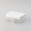 トゥーワントゥーキッチンストア(212 KITCHEN STORE)のフィルムフック蓋付きポリ袋ホルダー WH 山崎実業 ＜tower タワー＞2