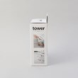 トゥーワントゥーキッチンストア(212 KITCHEN STORE)のフィルムフック蓋付きポリ袋ホルダー WH 山崎実業 ＜tower タワー＞7