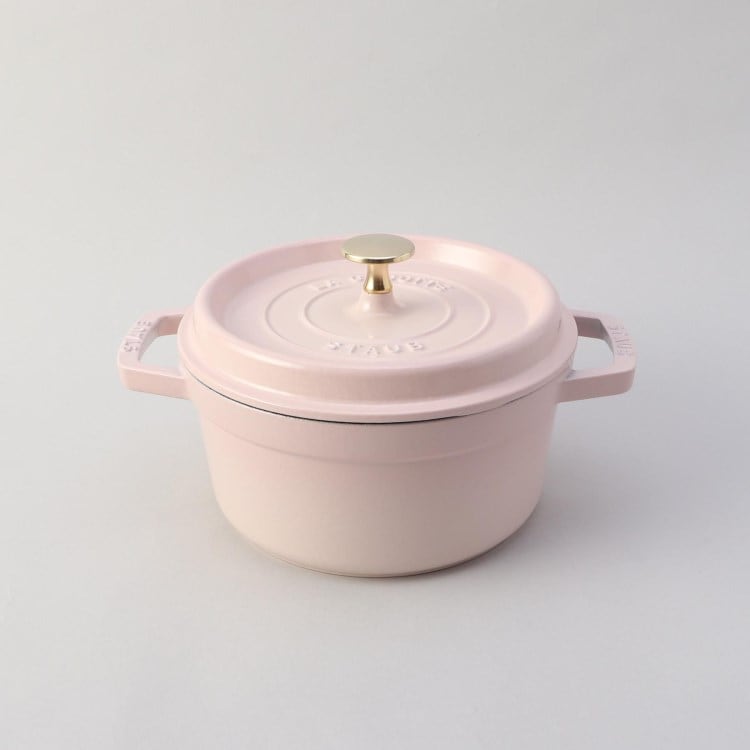 トゥーワントゥーキッチンストア(212 KITCHEN STORE)のピコ・ココット ラウンド20cm ソルベローズ ＜staub ストウブ＞ 鍋
