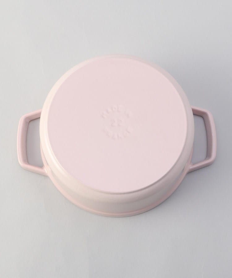 ピコ・ココット ラウンド22cm ソルベローズ <staub ストウブ ピコ・ココット ラウンド22cm ソルベローズ <staub ストウブ