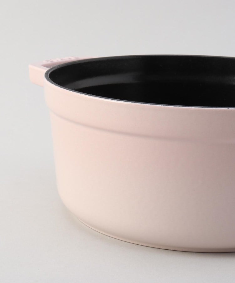 ピコ・ココット ラウンド22cm ソルベローズ <staub ストウブ ピコ・ココット ラウンド22cm ソルベローズ <staub ストウブ