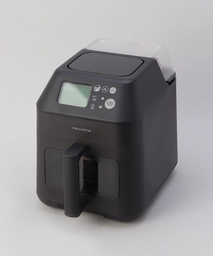 ◇ハイスチームエアーオーブン ナチュラルブラック ＜recolte